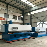 Cisaille à table large avec moteur, grande taille, pour découpe de tôles en alliage, puissance 7,5 kW, tension 380 V