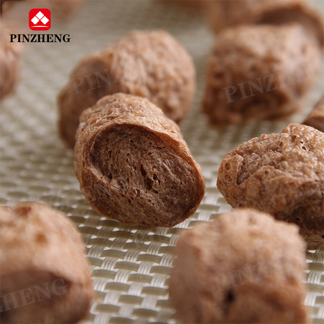 Wholesale Vegan Low Fat Textured Soy Protein for Sausage Meat Ball Snacks Original Factory