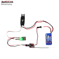 Radiolink RC – Mini récepteur R8XM à 8 canaux à longue portée avec télémétrie intégrée en temps réel, Distance de contrôle de 4000 mètres