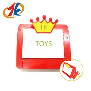 2024 new game set promotional toys plastic education toys kids drawing board with crayon pen