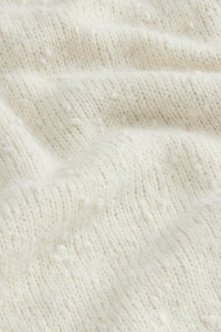 Suéter Masculino de Tricô Bouclé Macio com Gola Redonda, Textura de Fio Pipoca e Toque de Lã, Pulôver Casual de Inverno - Product Image 5