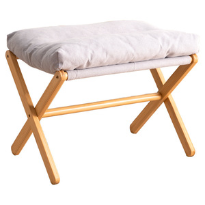 Pouf en <span class=keywords><strong>bambou</strong></span>, <span class=keywords><strong>tabouret</strong></span> pliant, salon, extérieur, portable, multifonction, moderne, simple - Product Image 5
