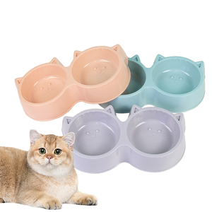 Comedero y Bebedero Automático para Mascotas, Ecológico, Elegante, Portátil, Impermeable, con Recipientes de Plástico Extraíbles, Aptos para Lavavajillas - Product Image 1