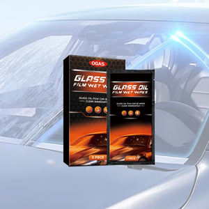 Lingettes anti-buée pour vitres de <span class=keywords><strong>voiture</strong></span>, anti-pluie, anti-buée, élimination du film d'huile, amélioration de la vision, lingettes humides pour le nettoyage du pare-brise automobile - Product Image 5