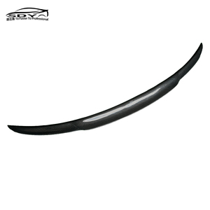 메르세데스 벤츠 E 클래스 W213 4 도어 용 W213 E 클래스 BB 스타일 탄소 섬유 리어 스포일러 트렁크 스포일러 테일 - Product Image 6