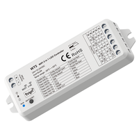Contrôleur LED sans fil Skydance WT5 12-24VDC 5-en-1 Wi-Fi Tuya RF pour bande LED RGB+CCT