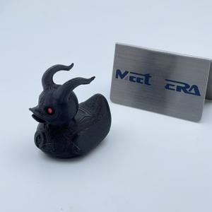 نموذج بطة الشيطان الأكثر مبيعًا لعيد الهالوين، تمثال الموتى على شكل حيوان كرتوني، ألعاب مطبوعة ثلاثية الأبعاد بتصميم ثلاثي الأبعاد من ميتيسيرا - Product Image 5