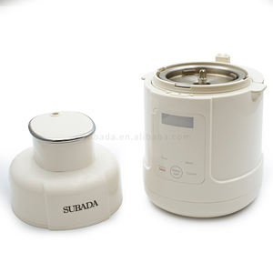 Robot culinaire vapeur et mixeur pour aliments pour bébés avec tasse en verre et lames en acier inoxydable 316, préparateur de purée et broyeur tout-en-un - Product Image 3