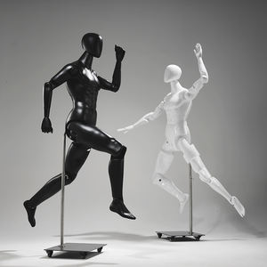 <span class=keywords><strong>Maniquí</strong></span> <span class=keywords><strong>articulado</strong></span> de cuerpo completo de nuevo diseño, <span class=keywords><strong>maniquí</strong></span> flexible con articulaciones móviles <span class=keywords><strong>para</strong></span> exposiciones de arte - Product Image 3