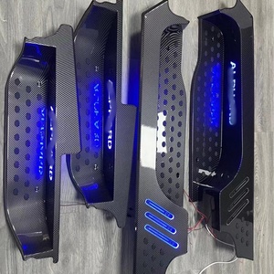 Bandes <span class=keywords><strong>de</strong></span> <span class=keywords><strong>seuil</strong></span> <span class=keywords><strong>de</strong></span> <span class=keywords><strong>porte</strong></span> Accessoires d'<span class=keywords><strong>extérieur</strong></span> <span class=keywords><strong>de</strong></span> voiture Plaque <span class=keywords><strong>de</strong></span> <span class=keywords><strong>seuil</strong></span> <span class=keywords><strong>de</strong></span> <span class=keywords><strong>porte</strong></span> en argent pour Toyota ALPHARD VELLFIRE 30 - Product Image 1