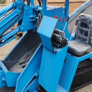 प्रतिस्पर्धी मूल्य के साथ ZWY40-14LP छोटे आकार के ट्यूनलिंग मकिंग लोडर भूमिगत बैकहोए लोडर - Product Image 2