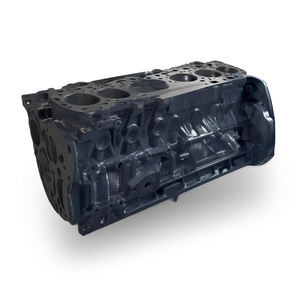 Marine Circulating Water Cooled Special Cast 2W8241 Long Cylinder Block Vessel Water Cool Diesel Cylinder Block - Product Image 1