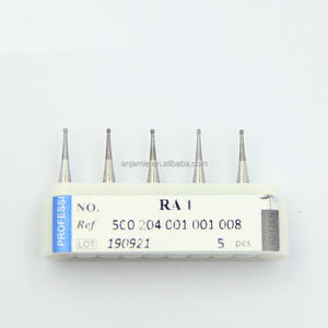 Frese Dentali in Carburo di Tungsteno di Alta Qualità RA 204 con Attacco Contrangolo - Product Image 6