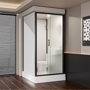 Cabine de douche intégrée pour intérieur, module de salle de bain tout-en-un, pod de salle de bain modulaire - Product Image 6