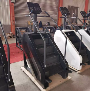 Equipo de Gimnasio, Equipo Cardiovascular, Simulador de Escaleras, Escaladora Eléctrica Comercial, Máquina de Escalada Stair Master - Product Image 4