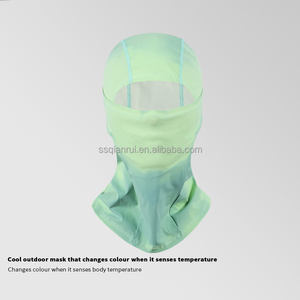 Masque <span class=keywords><strong>de</strong></span> <span class=keywords><strong>ski</strong></span> d'été changeant <span class=keywords><strong>de</strong></span> couleur Balaclava réactive à la chaleur Balaclava réactive à la chaleur Balaclava <span class=keywords><strong>de</strong></span> cyclisme <span class=keywords><strong>de</strong></span> moto - Product Image 2