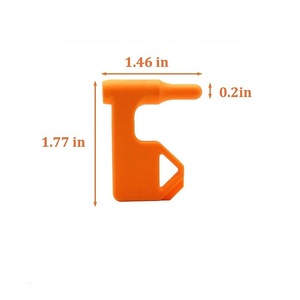 <b>Security</b> Test General Rule Outdoor Simple Tactical Safety Flag 5.56MM Rod Empty Chamber Detection Flag - Product Image 4