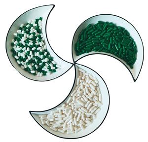 Cangkang kapsul Vegetarian kosong Natural Vegan ukuran 000 00 0 1 2 3 4 Kapsul Pullulan - Product Image 6