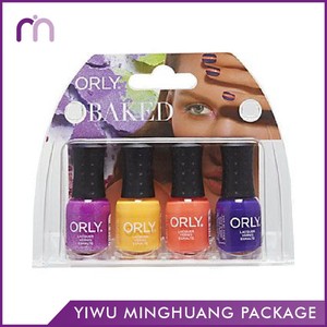 Tùy Chỉnh Bán Lẻ Hiển Thị Nail Varnish Trẻ Em Kháng Nhỏ Mini Trang Trí Sơn Móng Tay Giấy Bao Bì Hộp Với Dễ Thương Cửa Sổ - Product Image 4