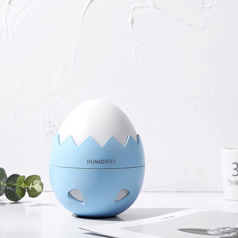 Creative Appearance Wholesales Mini Egg Humidifier Essential Oil Diffuser Easy to Carry Intelligent Car Humidifier