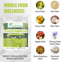 Produits de santé de qualité supérieure pour adultes, complément prébiotique, améliore le confort digestif, mélange de capsules probiotiques et prébiotiques