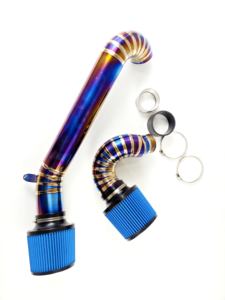 BMW G80 M3 G82 G83 M4 S58 HAVA GİRİŞİ için Contach titanyum alaşım soğuk HAVA GİRİŞİ - Product Image 2