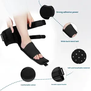 Manchon de compression pour la cheville Menics OEM/ODM, néoprène, attelle de dorsiflexion de la cheville, soulagement des tendons plantaires, rééducation du sommeil - Product Image 4