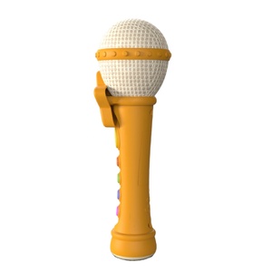 Mini micrófono portátil electrónico para niños, juguete para <span class=keywords><strong>Karaoke</strong></span> - Product Image 1