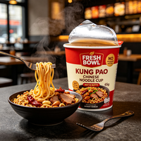 Wholesale 200g Kung Pao Peanut Spicy Ramen Instant Noodles Asian Grocery Hot Item 2026 Low Price