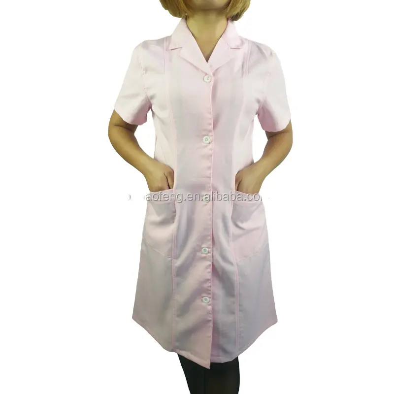 2024 new design best selling nurse scrub uniform cotton polyester