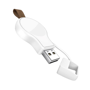 Venta caliente Mini <span class=keywords><strong>cargador</strong></span> inalámbrico portátil para <span class=keywords><strong>Apple</strong></span> Watch 8 7 6 5 4 estación <span class=keywords><strong>de</strong></span> carga tipo C <span class=keywords><strong>Smartwatch</strong></span> <span class=keywords><strong>cargador</strong></span> magnético <span class=keywords><strong>de</strong></span> viaje - Product Image 1