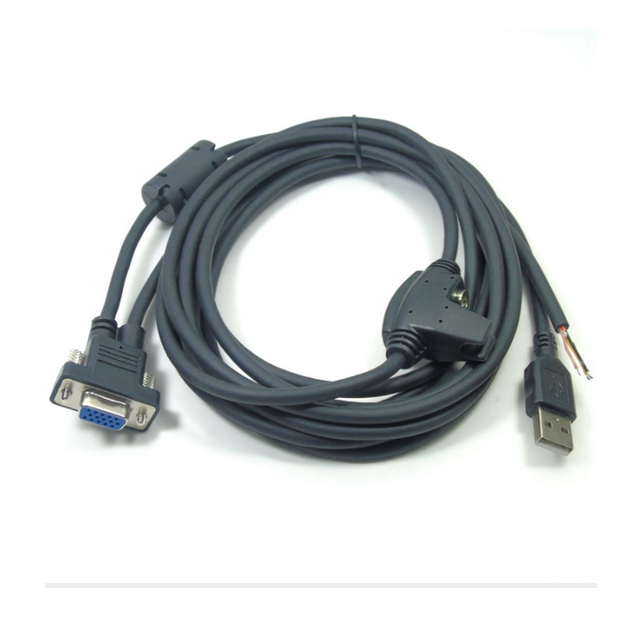Honeywell MS4980 3310G 3310G-EIO Industrial Barcode Scanner USB RS232 Cable