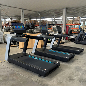 Tapis roulant électrique pliable de qualité professionnelle Lingxi avec écran LCD et programmes d'exercices pour les clubs de fitness - Product Image 6