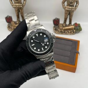 Montre VS Factory Super Bruce VSF 3285, mouvement mécanique ETA, acier 904L, unisexe, luxe, lumineuse, analogique, bracelet 20 mm - Product Image 5