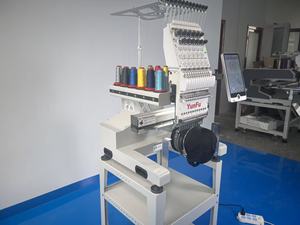 เครื่องปักคอมพิวเตอร์คุณภาพสูง JY-1201 1200 รอบต่อนาที ควบคุมด้วยคอมพิวเตอร์ Dahao A15 Pro อัตโนมัติ ปรับแต่งได้ รองรับการผลิตจากผู้ผลิต - Product Image 2