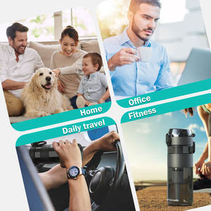 2024 di vendita calda bottiglia di acqua 500ml Tritan BPA portatile certificato NSF bottiglia di acqua potabile filtro depuratore di acqua bottiglia - Product Image 6