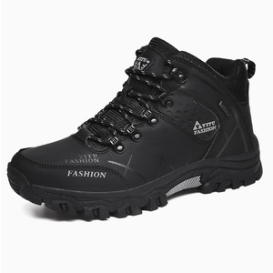 Bottes <span class=keywords><strong>de</strong></span> randonnée imperméables confortables pour hommes en gros, chaussures antidérapantes pour l'alpinisme, pour les amateurs <span class=keywords><strong>de</strong></span> sports d'hiver, semelle intérieure en PU - Product Image 1