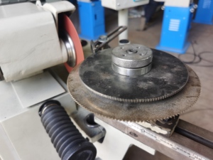 SG-450 baorui phổ tự động PLC & mang thông tư ban nhạc đã thấy lưỡi mài máy 220V 5.5KW năng suất cao - Product Image 4