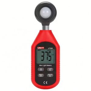 UNI-T UT383 Industrial Grade <strong>Digital</strong> Lux <strong>Meter</strong> 199,900 Luminance Tester for Precise Light Measurement UT383BT with Bluetooth - Product Image 1