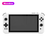 Console de jeu portable L X70, écran 7 pouces, carte TF 64 Go, 5000 jeux intégrés, processeur 64 bits, batterie 3500 mAh, couleur non tactile