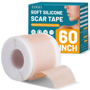 Bande adhésive en silicone pour cicatrices chirurgicales, couvre-cicatrices chéloïdes pour le visage, bandes post-césarienne, crème anti-rides, gel de nuit pour les lèvres, hydrocolloïde - Product Image 1