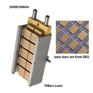 Module <span class=keywords><strong>de</strong></span> diode laser 3000W 808nm 60 bars avec lentille FAC, éclairage laser haute puissance HSW, tête laser <span class=keywords><strong>de</strong></span> retrait - Product Image 3