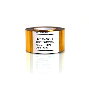 SCF-900 tem nóng mực Ribbon/Lá nóng in băng/ngày mã hóa Ribbon cho in mã - Product Image 2