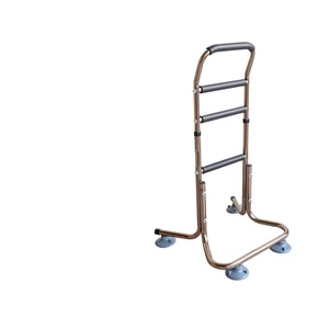Barra de Seguridad para Cama para Personas Mayores, Barra de Apoyo Médica con Bolsillo de Almacenamiento y Barra de Agarre para Prevención de Caídas para Discapacitados - Product Image 2