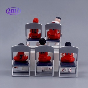 ของตกแต่งเค้กบาสเก็ตบอลแบบพับได้ทำจาก PVC <span class=keywords><strong>Slam</strong></span> <span class=keywords><strong>Dunk</strong></span> สำหรับแฟนๆและงานปาร์ตี้โชว์ - Product Image 4