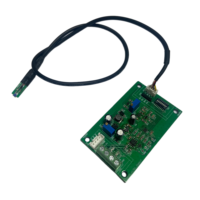 Módulo de Sensor de Velocidad del Viento Compacto de 12V CC, Alta Sensibilidad, RS485 Modbus RTU, Bajo Consumo, Rango de 0-25ms, Respuesta Rápida, para HVAC e Invernaderos