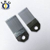 Aiguilles circulaires Karl Mayer Stoll pour tricoter l'aiguille de crochet en acier