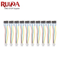 Kw12-1 Interrupteur miniature SPDT personnalisé 5A 125V/250V avec 3 fils pour chauffe-eau électrique