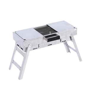 Picnic Camping Outdoor Foldable <strong>Charcoal</strong> Barbecue <strong>Grill</strong> Stainless Steel Barbecue <strong>Grill</strong> Outdoor Foldable <strong>Charcoal</strong> Barbecue <strong>Grill</strong> - Product Image 3