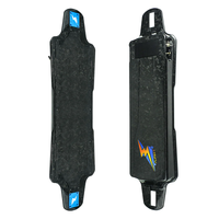 Planche de skateboard professionnelle Flipsky Custom Esk8 Lightning en fibre de carbone et enceinte